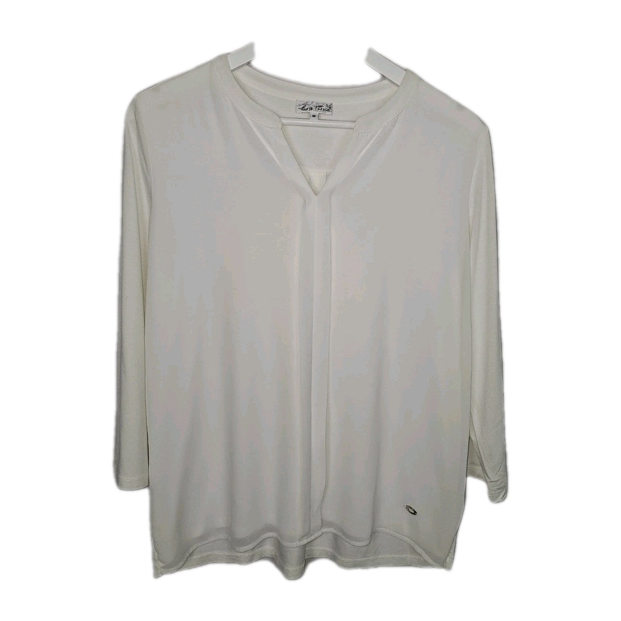 EK9204 Damen Bluse von Lisa Tossa,  Weiß, Gr. M0