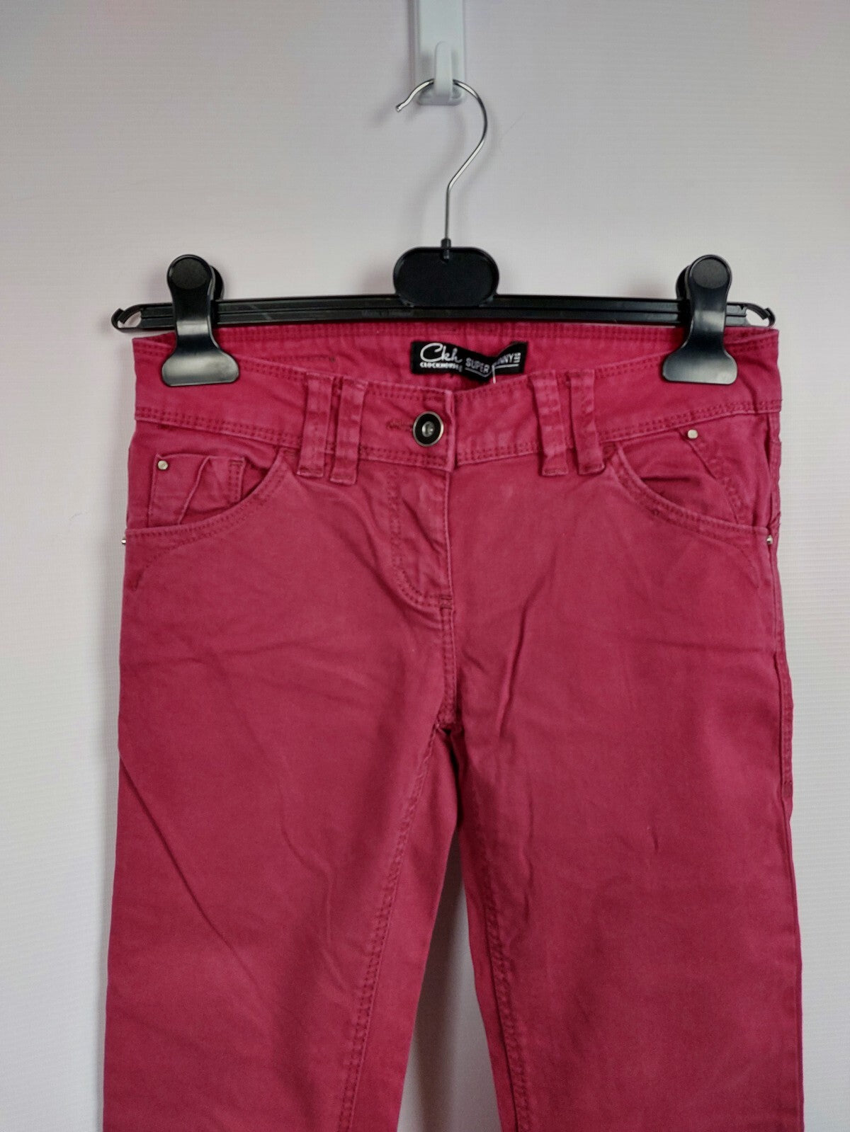 EK1118 Damen Hose von Clockhouse by C&A, pink, Gr.341