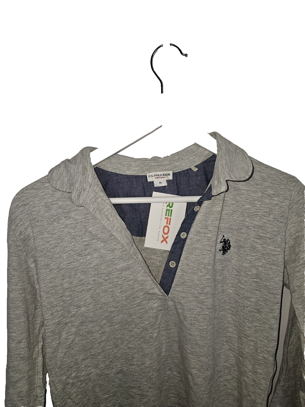 EK510 Herren Sweatshirt von U.S Polo Assn, Grau, Gr.M1