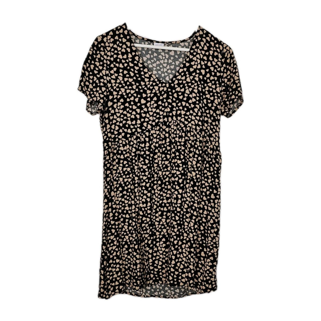 EK11005 Damen Kleid von Lascana, Schwarz, Gr. 380