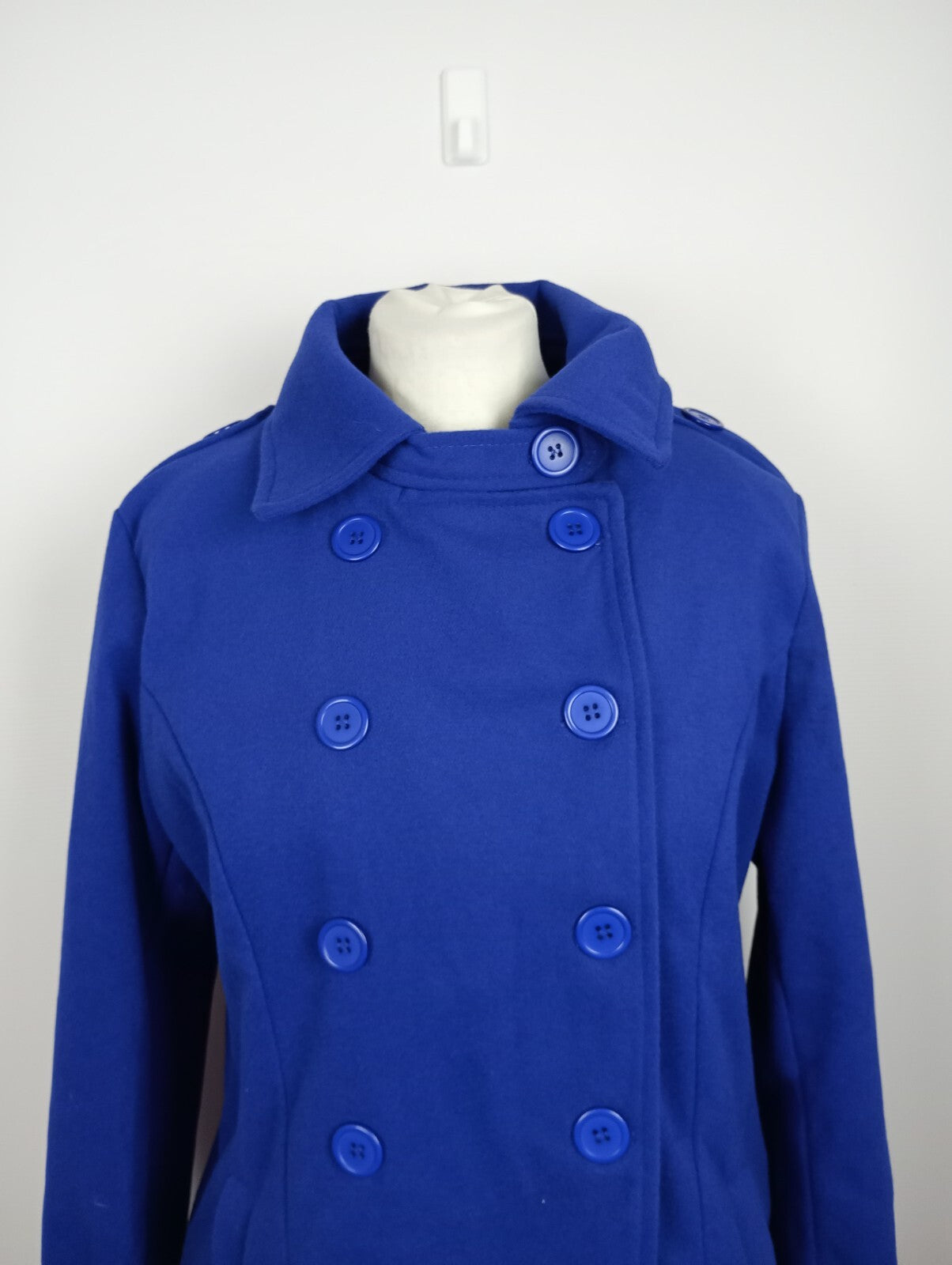 EK5282 Damen Mantel von Rvhswds, blau, Gr.L1