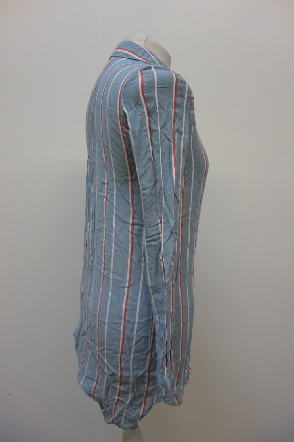 EK2570 Damen Bluse von edc, blau gestreift, gr. S2