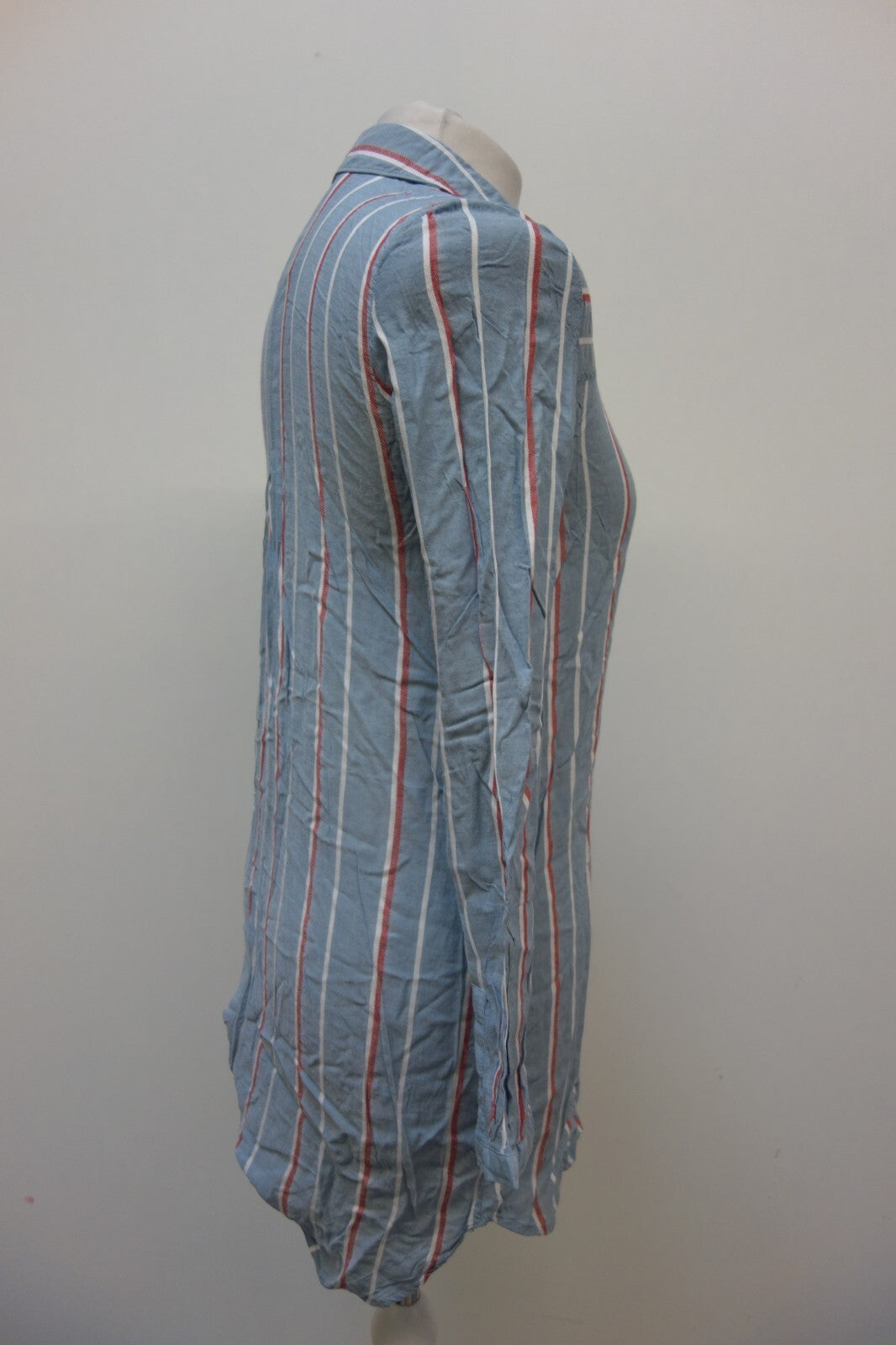 EK2570 Damen Bluse von edc, blau gestreift, gr. S2