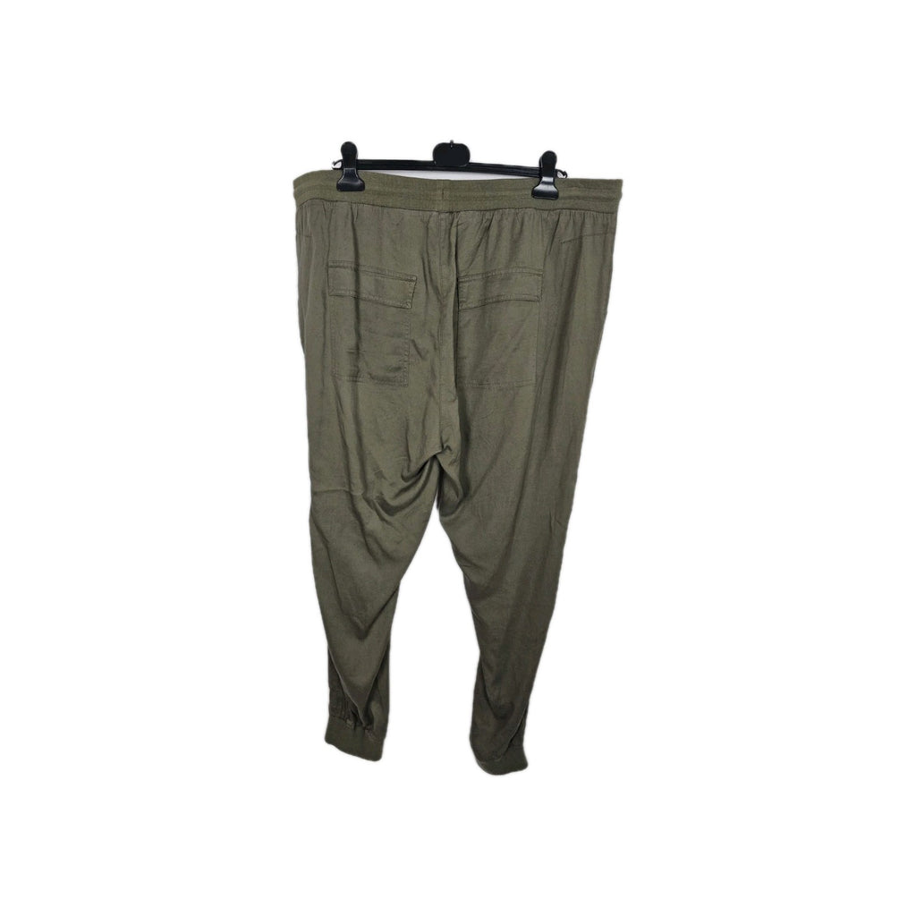 EK11104 Damen Hose Laura Torelli Gr.XL Oliv Grün Hosenbund 53cm2