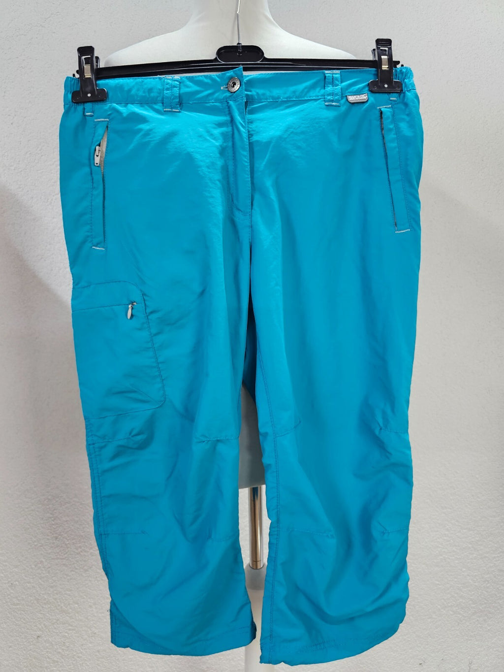 EK6148 Damen 3/4 Hose von Regatta, blau, Gr. 400
