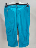EK6148 Damen 3/4 Hose von Regatta, blau, Gr. 400