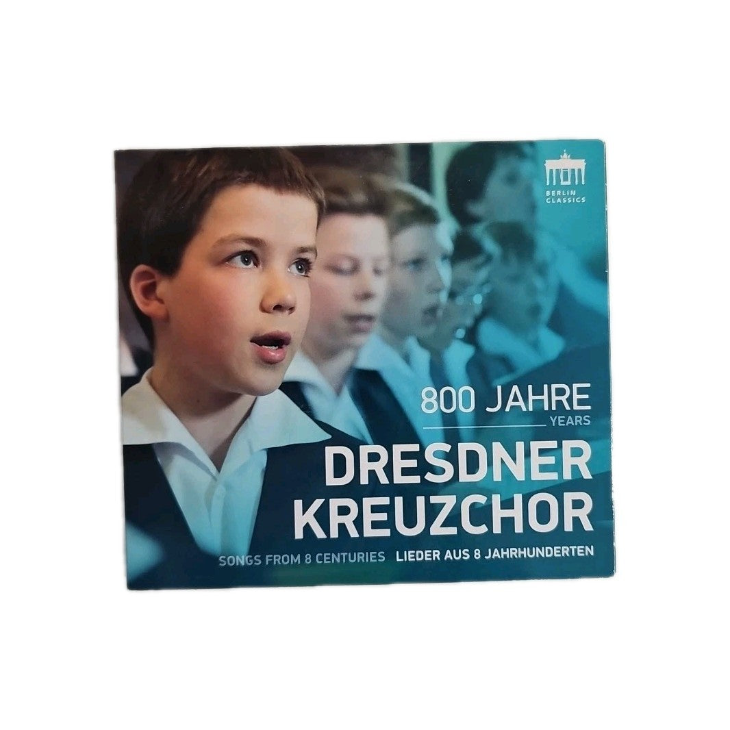 EB4198 800 Jahre Dresdner Kreuzchor - Lieder Aus 8 Jahrhunderten 0