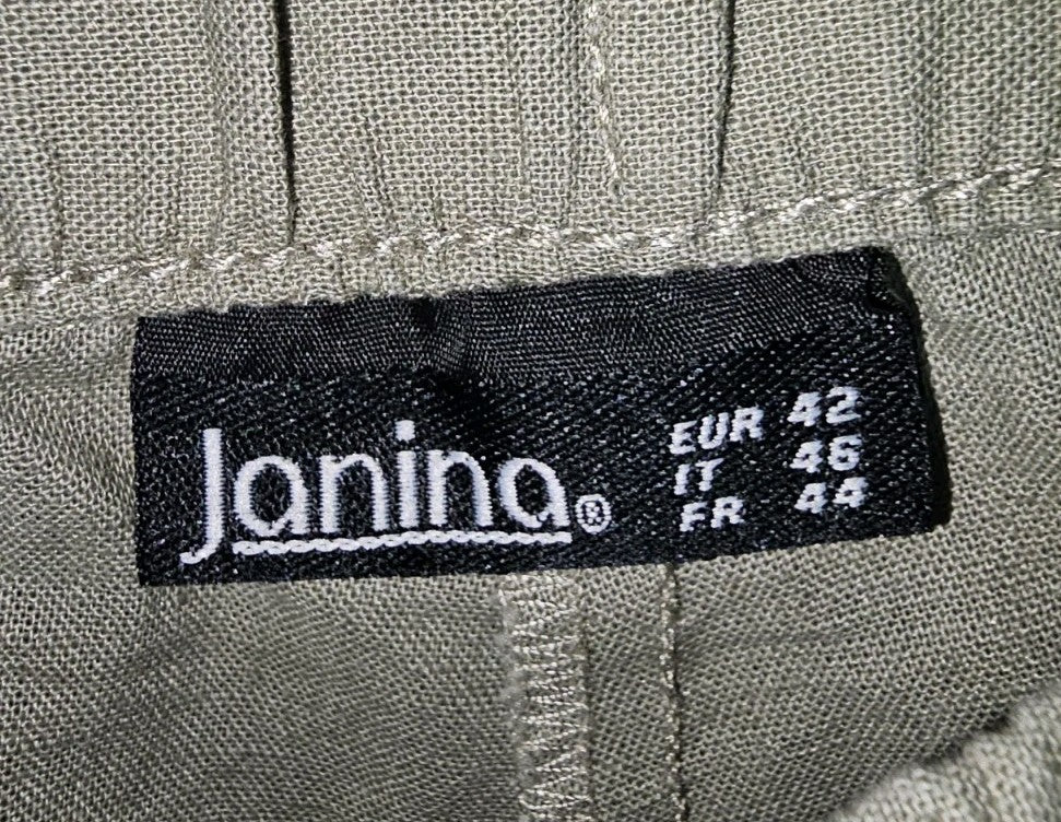 EK9861 Damen Hose Janina Gr.42 Grau1