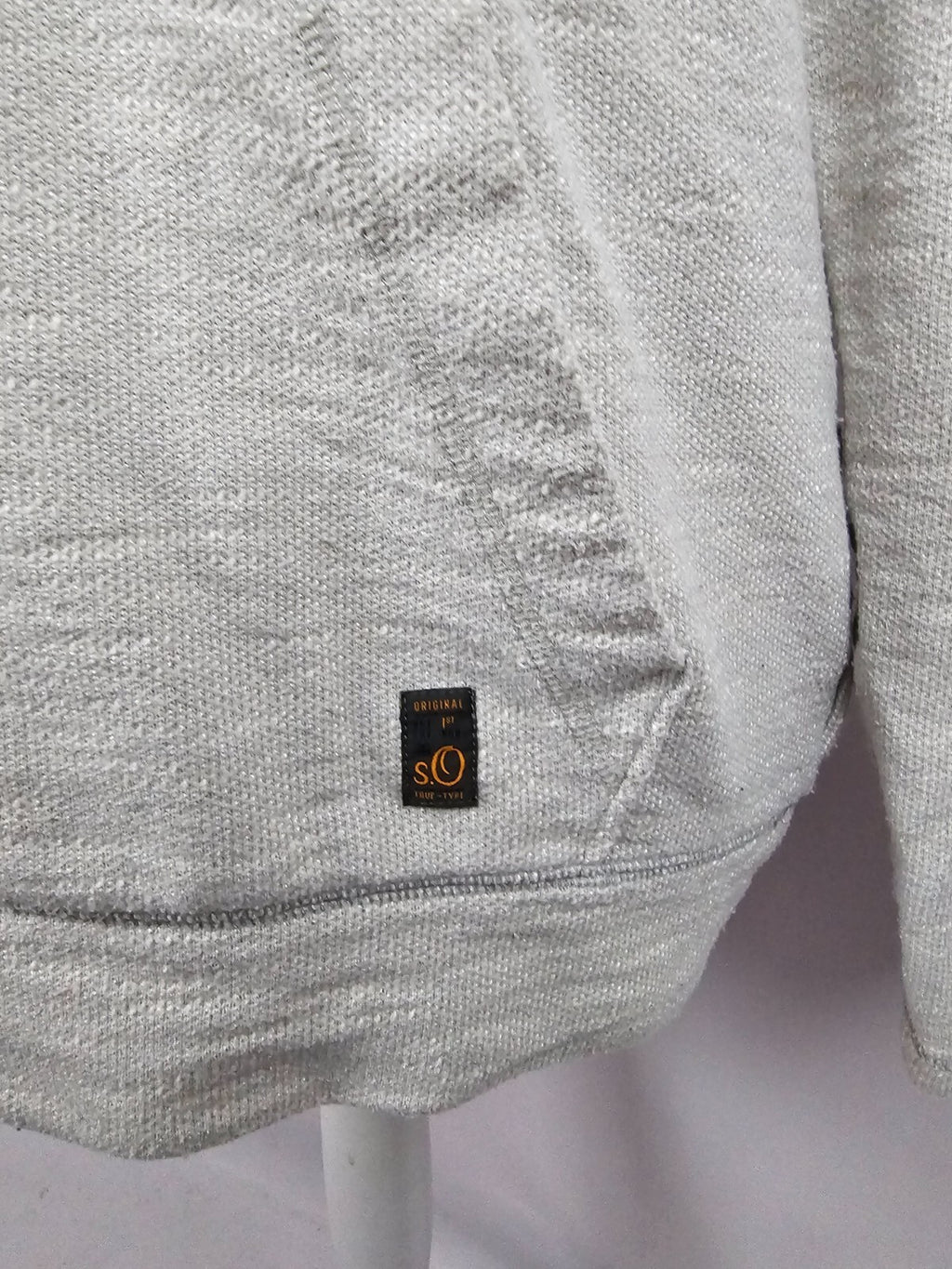 EK3146 Damen Pullover von s.Oliver, grau, Gr. XL3