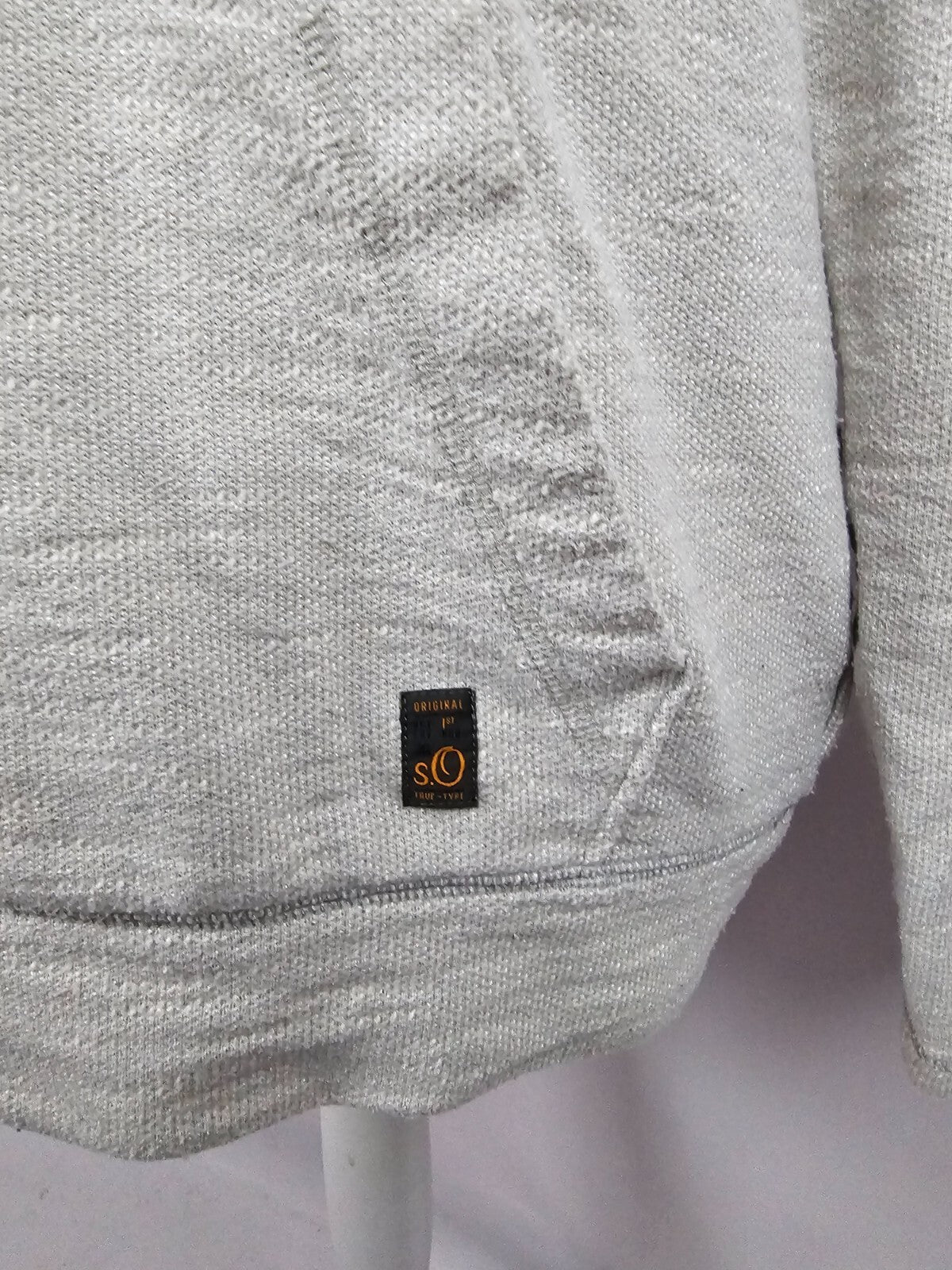 EK3146 Damen Pullover von s.Oliver, grau, Gr. XL3