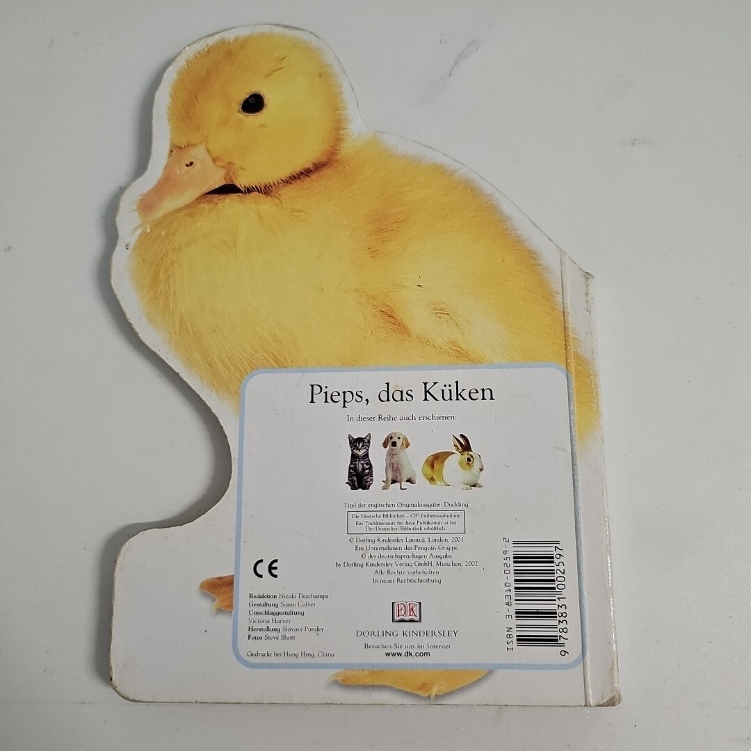 EB1880 Pieps, das Küken | Buch | Zustand sehr gut2