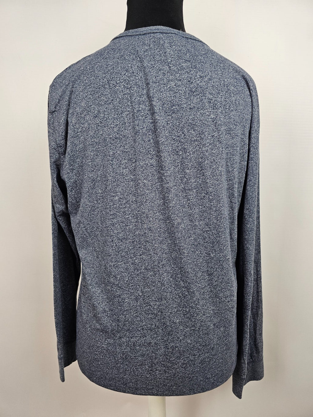 EK5451 Damen Langarmshirt von C&A, blau/grau, Gr. XL3