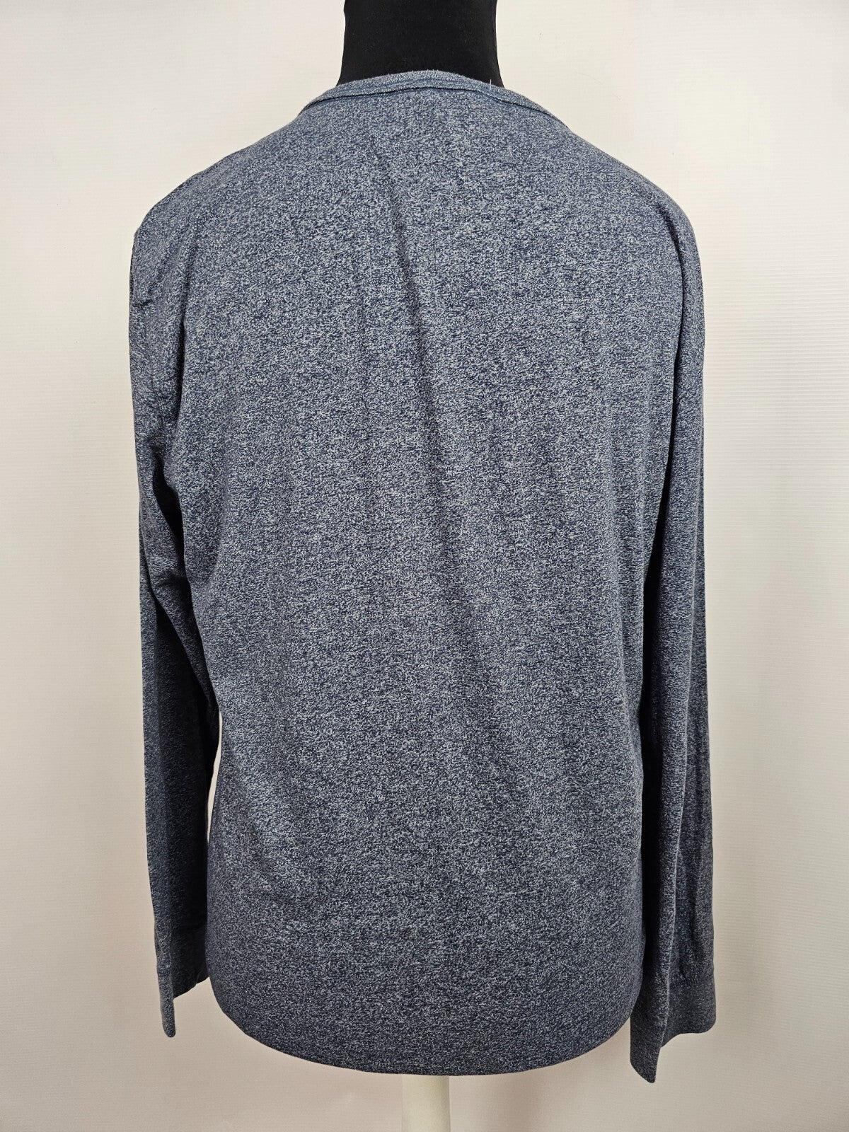 EK5451 Damen Langarmshirt von C&A, blau/grau, Gr. XL3