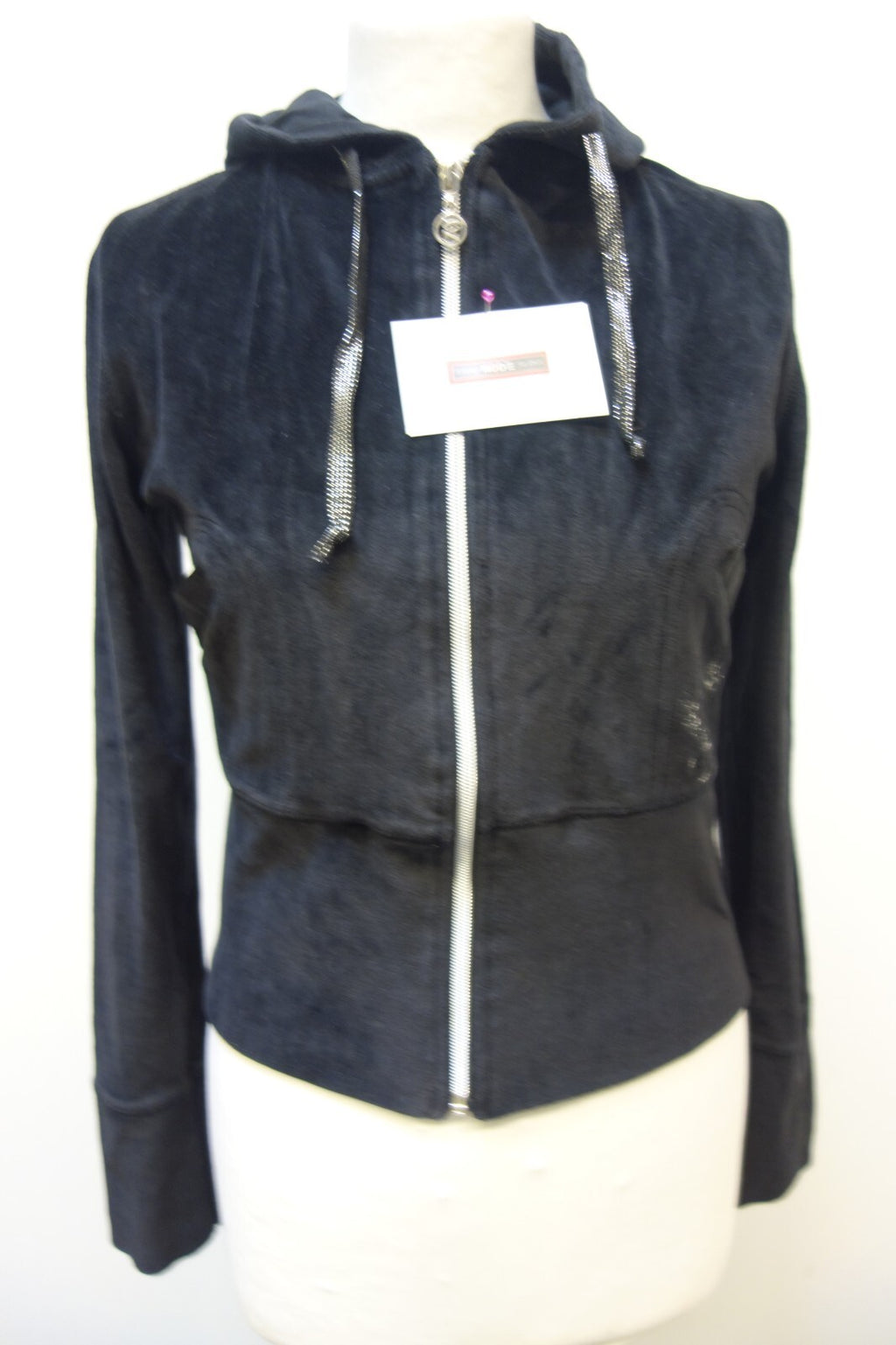 EK3246 Damen Strickjacke von Vert de Rage, schwarz, Gr. S0