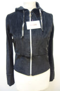 EK3246 Damen Strickjacke von Vert de Rage, schwarz, Gr. S0