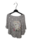 EK0420 Mädchen Tshirt von Dopodopo, Lila, Gr.980