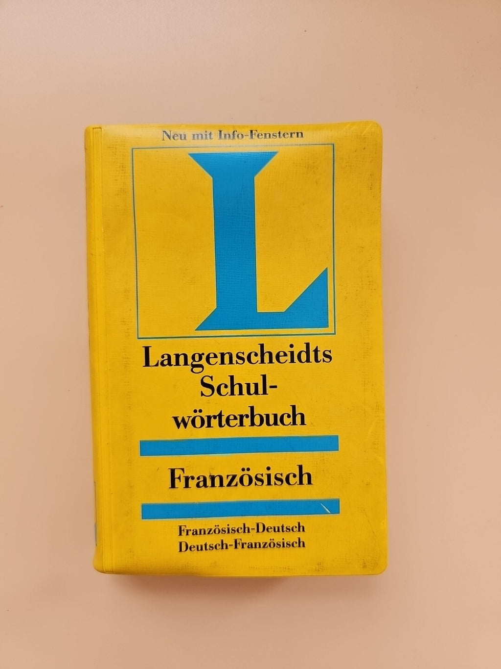 Langenscheidts Schulwörterbuch Französisch (Taschenbuch) 1810