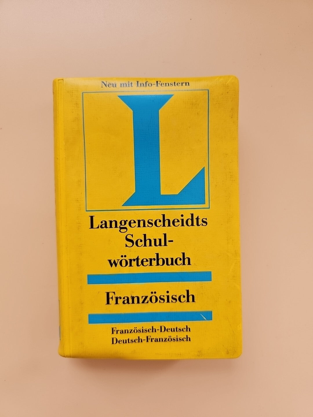 Langenscheidts Schulwörterbuch Französisch (Taschenbuch) 1810