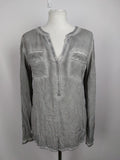 EK0484 Damen Bluse von Tom Tailor, grau, Gr. 360