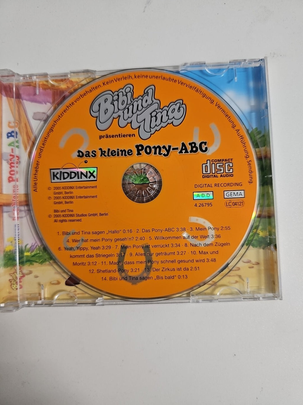 EB1267 Bibi und Tina präsentieren das kleine Pony-ABC1