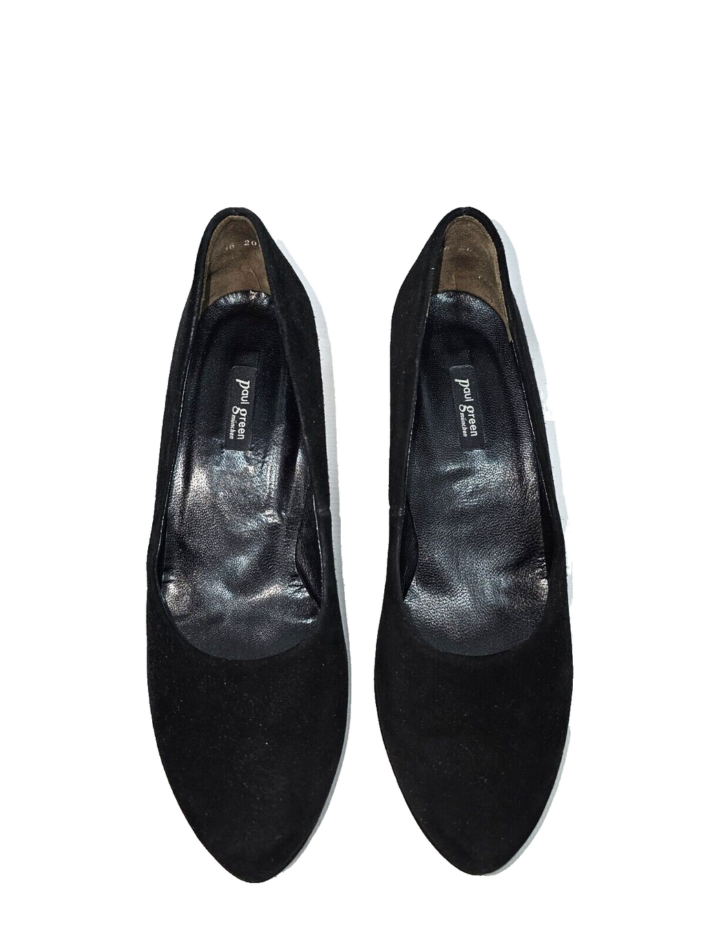 ES522 Damen Pumps von Paul Green, schwarz, Gr.5 1/21