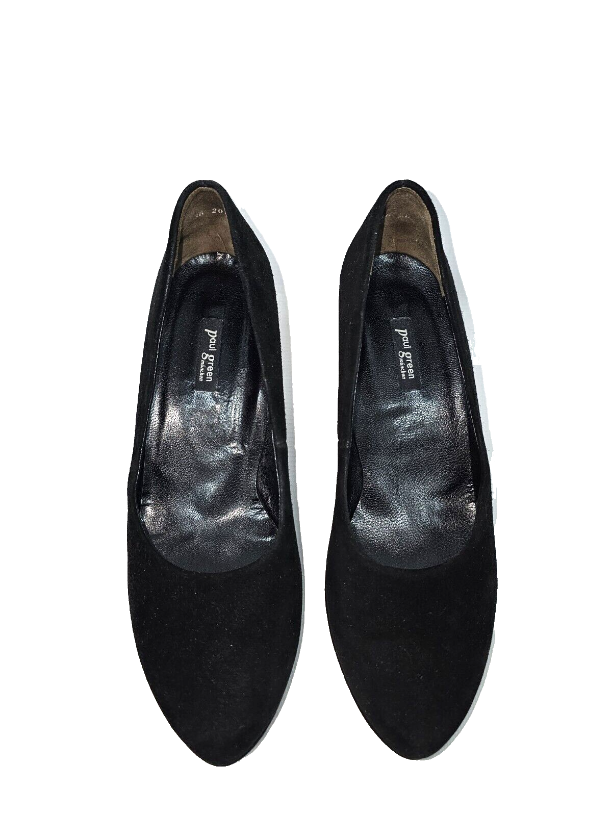 ES522 Damen Pumps von Paul Green, schwarz, Gr.5 1/21