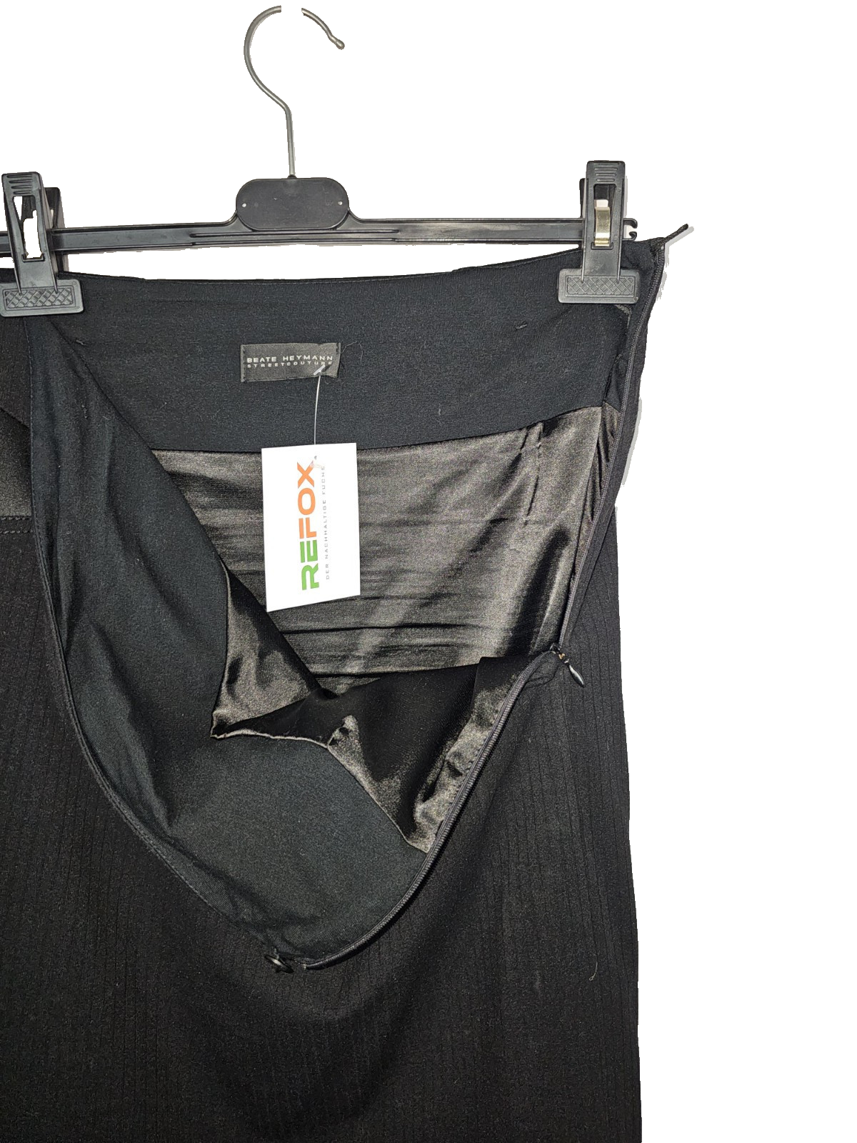 EK7211 Damen Rock von Beate Heymann Streetcouture, Schwarz, Gr.385