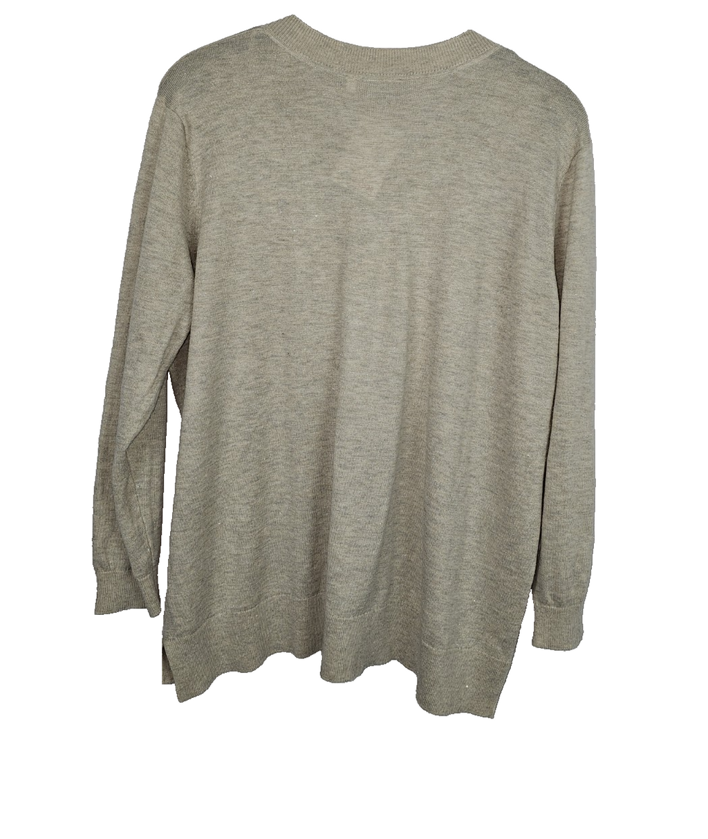 EK3943 Damen Pullover von Canda, Beige, Gr.XL3