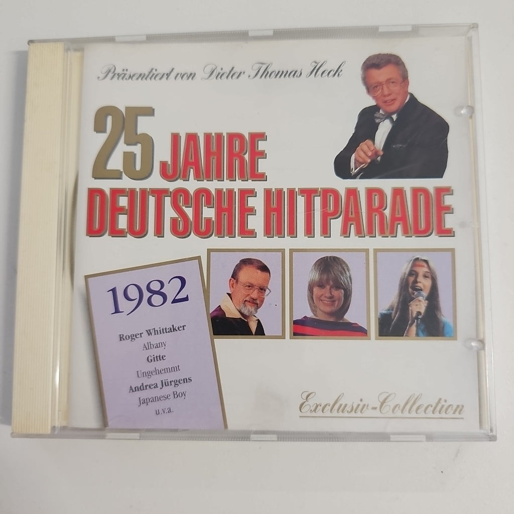 EB3121 25 JAHRE DEUTSCHE HITPARADE - 1982 - CD  HANS HARTZ,SPIDER MURPHY GANG0