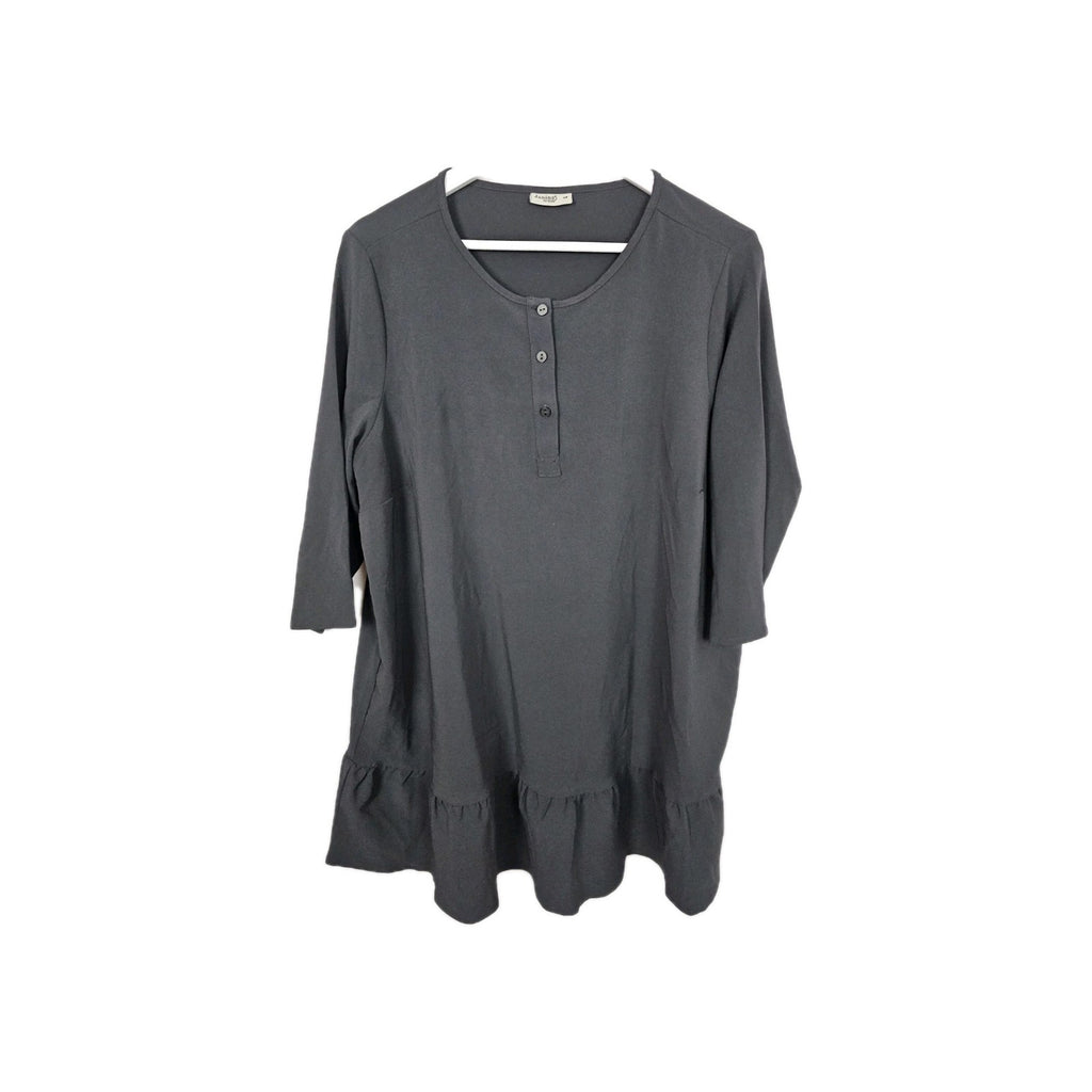 EK9882 Damen T-Shirt Janina Gr.48 Grau0