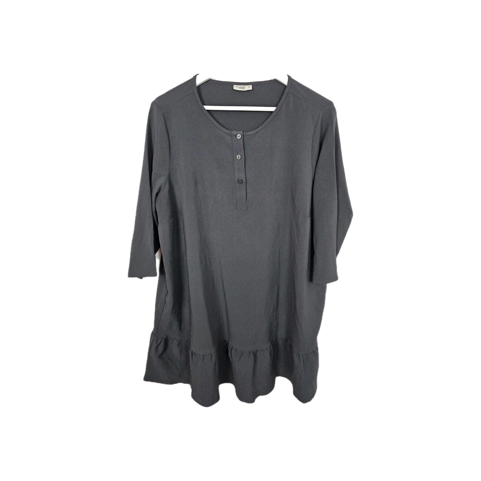 EK9882 Damen T-Shirt Janina Gr.48 Grau0
