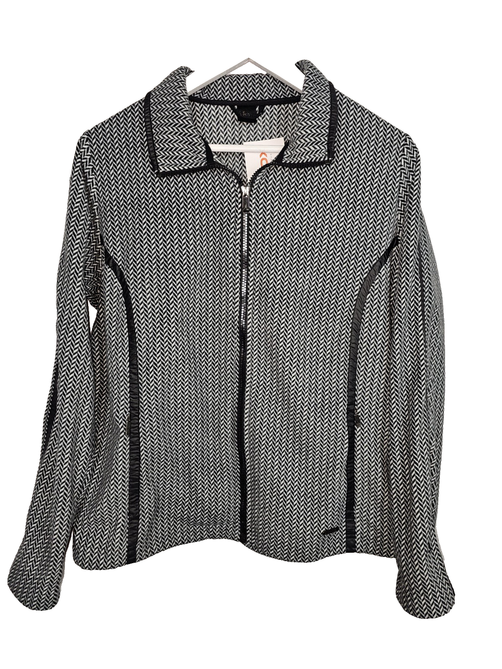 EK7032 Damen Strickjacke von Schöffel, Schwarz, Gr.L0