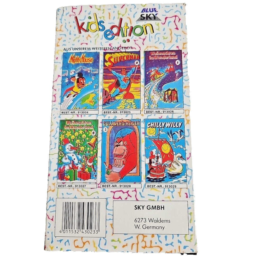EB2470 Kids Edition, Gullivers Reisen | VHS 1
