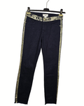 EK7802 Damen Jeans von Rick Cardona, blau-gold, Gr.360