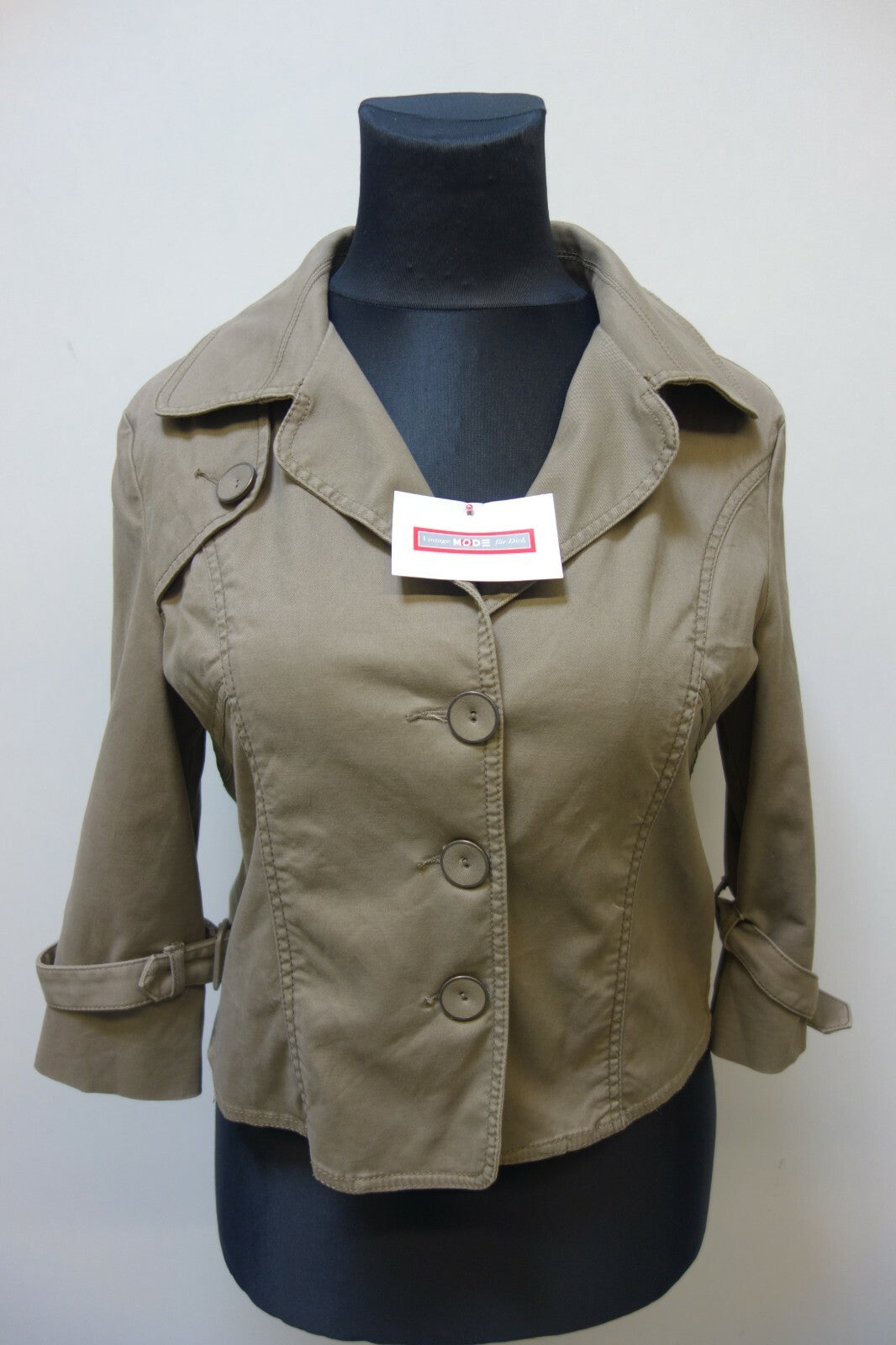 EK1000 Tolle Herbst Jacke für Damen  vom MEXX  khaki Farben  gr. 400