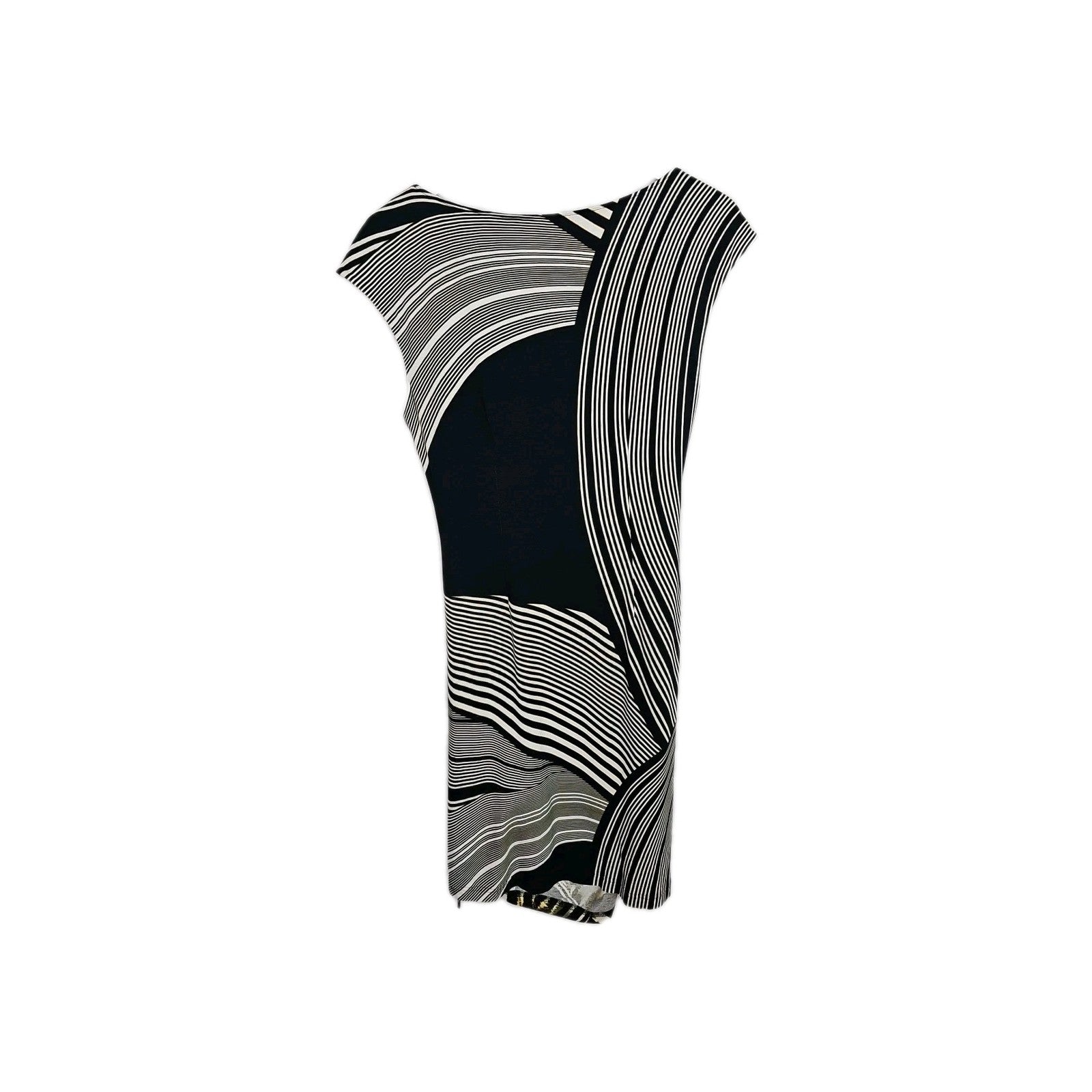 EK9551 Damen Kleid Apanage Femme Gr.M Bunt2