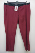 EK2429 Damen Hose von 3suisses, dunkelrot, gr. 460