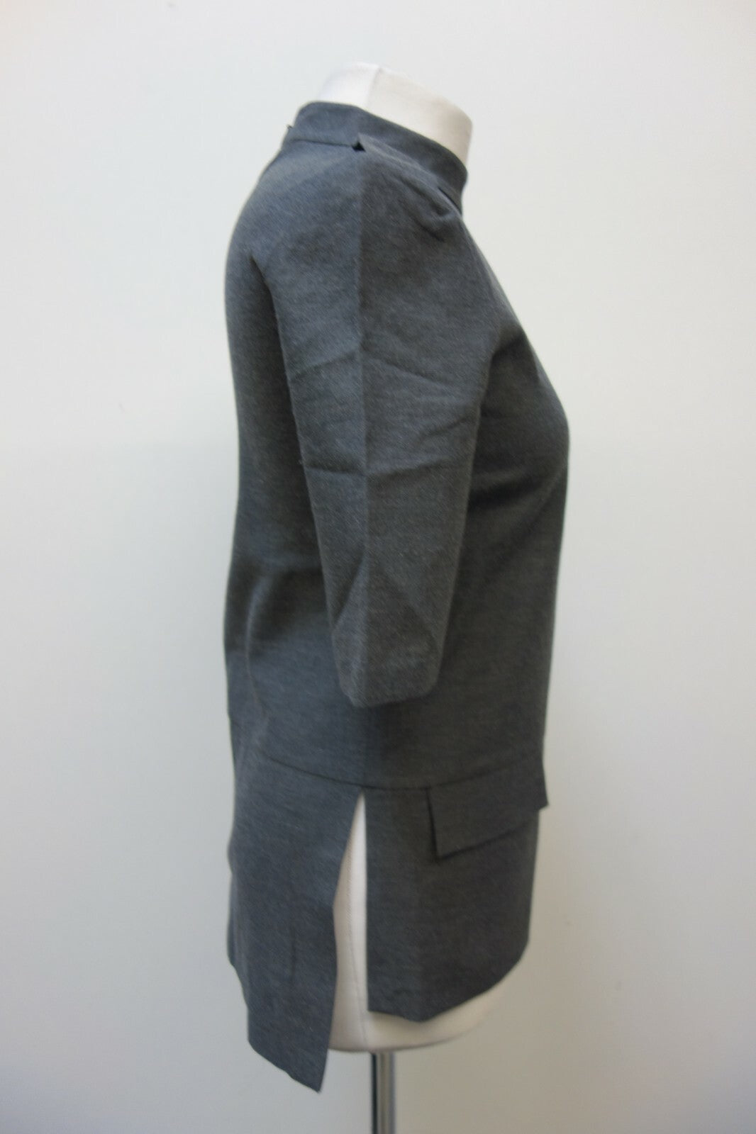 EK1061 Damen T-Shirt von Zara, grau, Gr. XS3