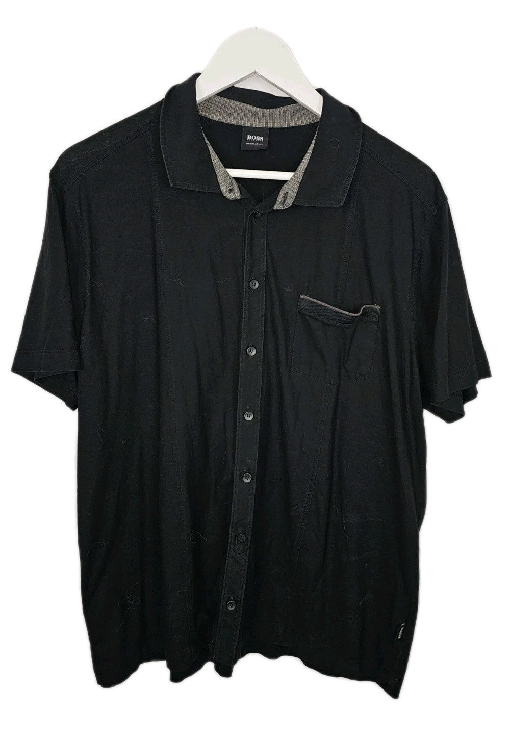 EK9742 Herren Hemd von Boss, Schwarz, Gr. XXL0