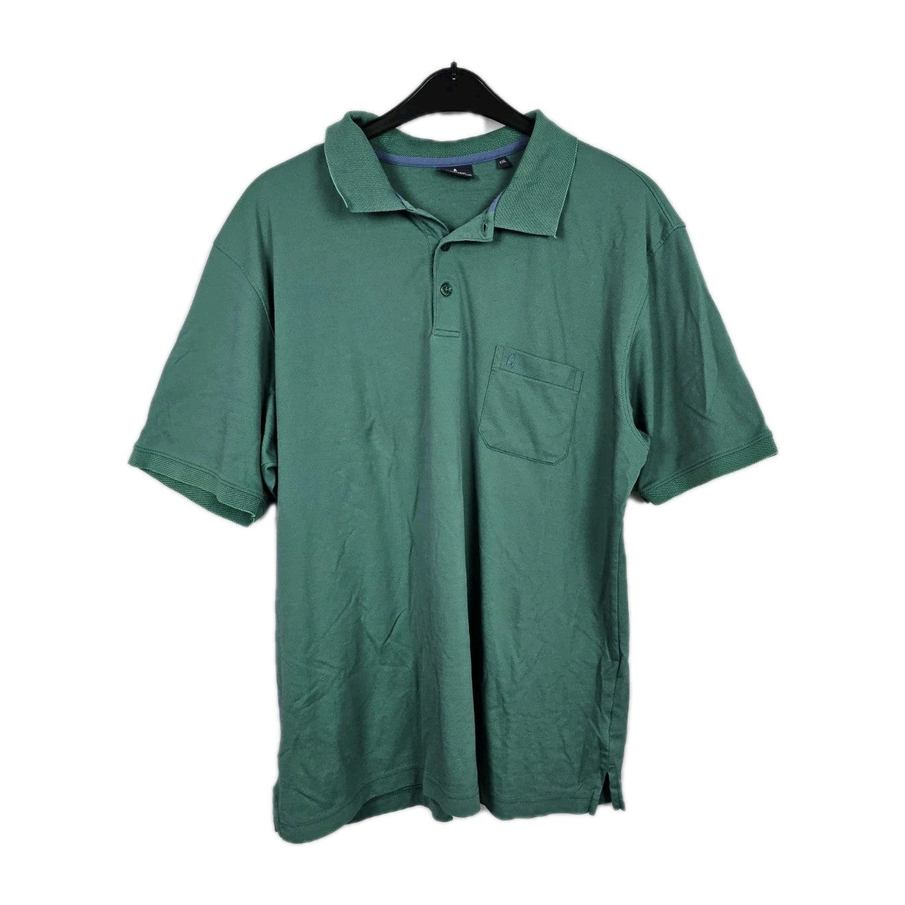 EK10837 Herren Poloshirt von Ragman, Grün, Gr. 2XL0