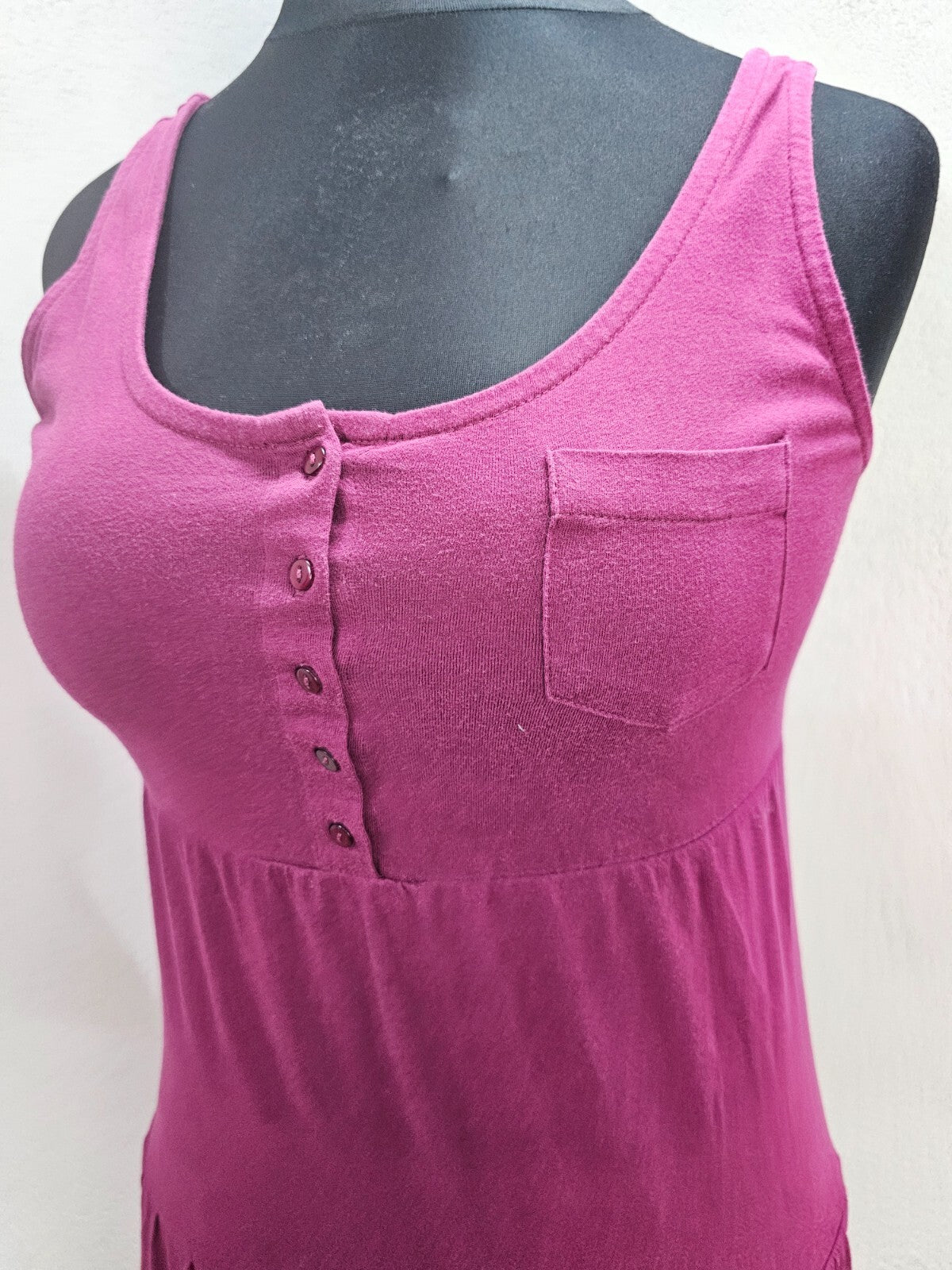 EK6218 Damen Kleid von John Baner, blaurot, Gr. 40/422