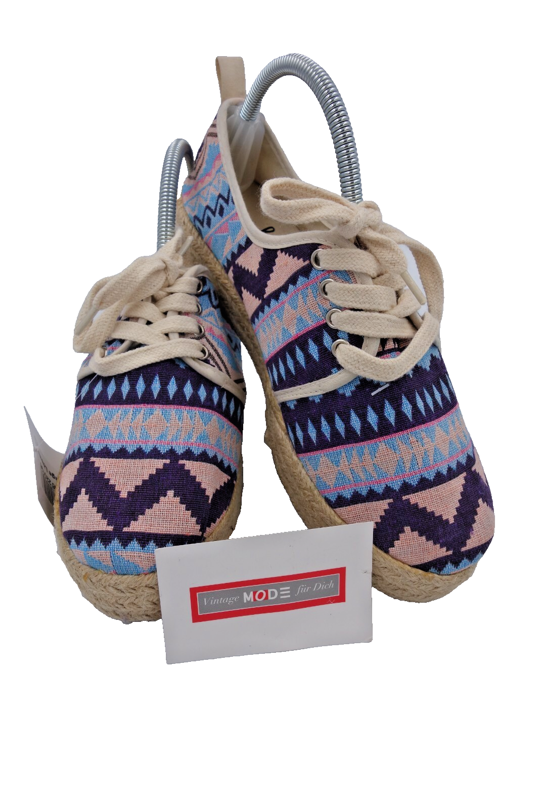 ES0336 Damen Sneaker von Atmosphere, 38 bunt0