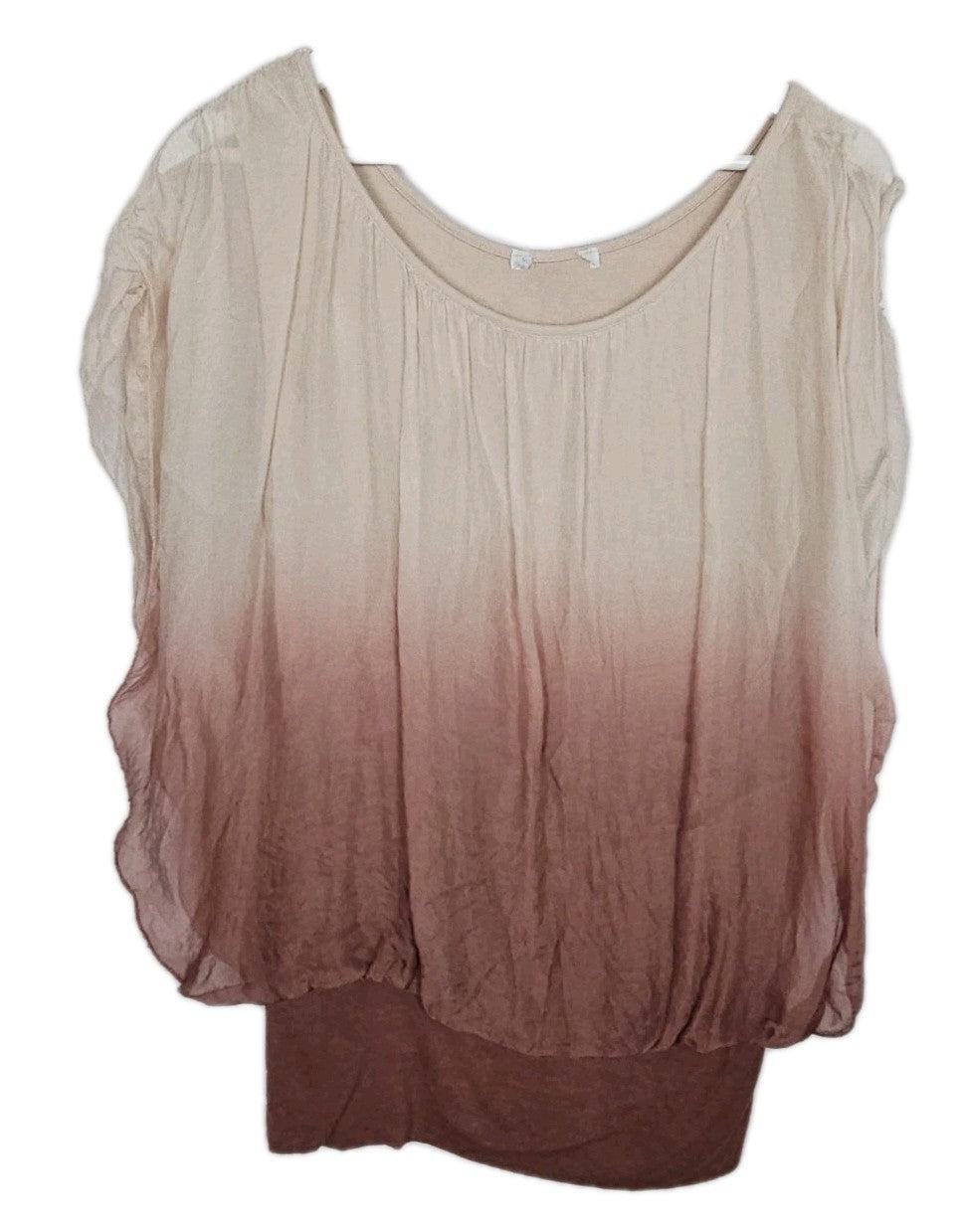 EK9527 Damen Bluse, Mehrfarbig, Gr. Ca. 400
