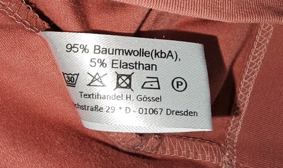 EK9427 Damen Langarmshirt von Con_Stant, Lachsfarbend , Gr.443