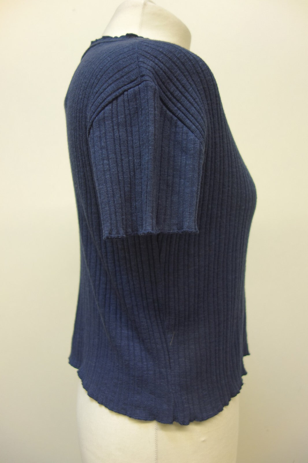 EK2266 Mädchen T-Shirt von Zara, blau, Gr. 1522