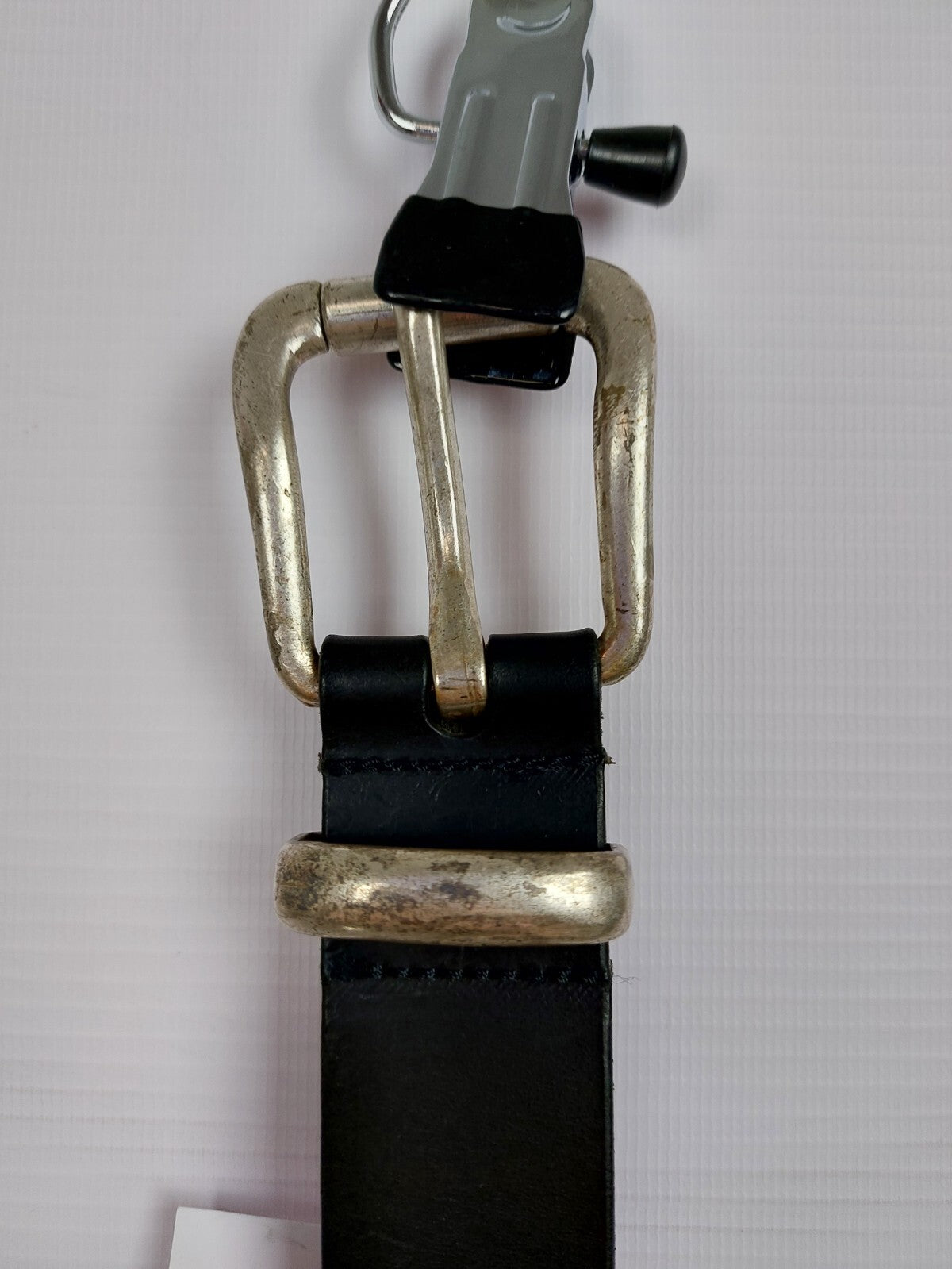EK4601 Damen Gürtel, schwarz, Gr.90 Echtleder1