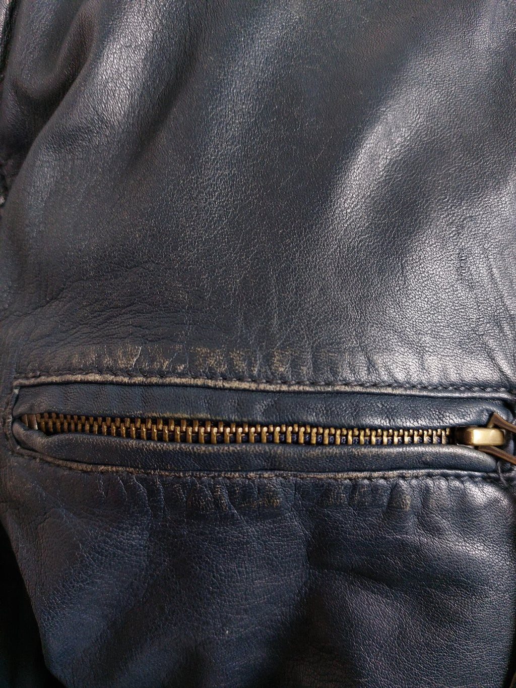 EK4794 Damen Lederjacke von Superior, blau, Gr. M5