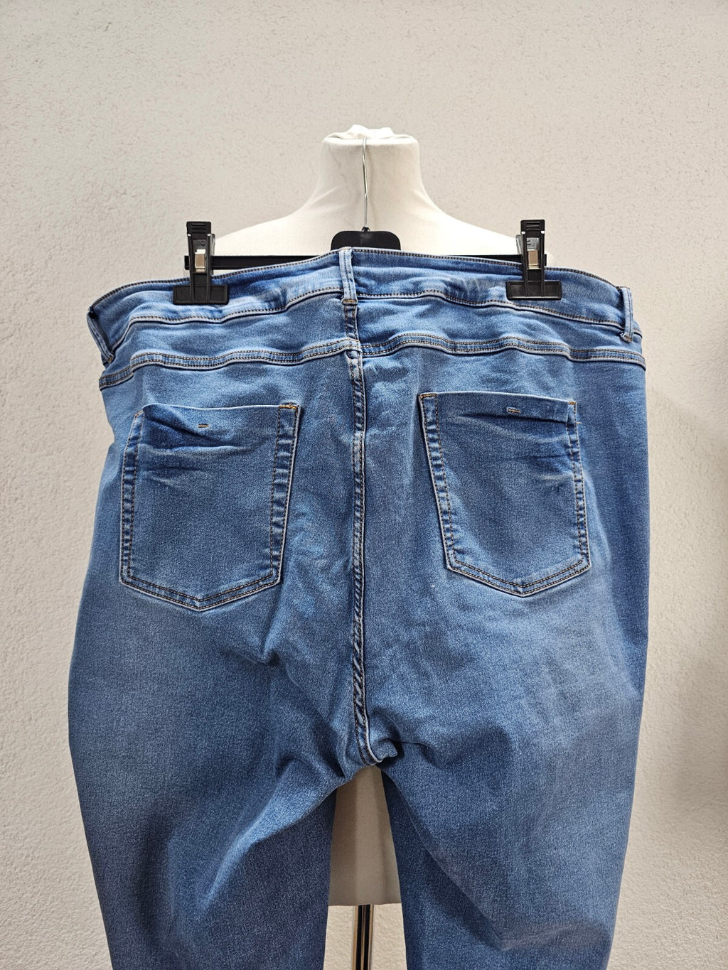 EK5006 Damen Jeans von Laura Torelli, blau, Gr.XL5