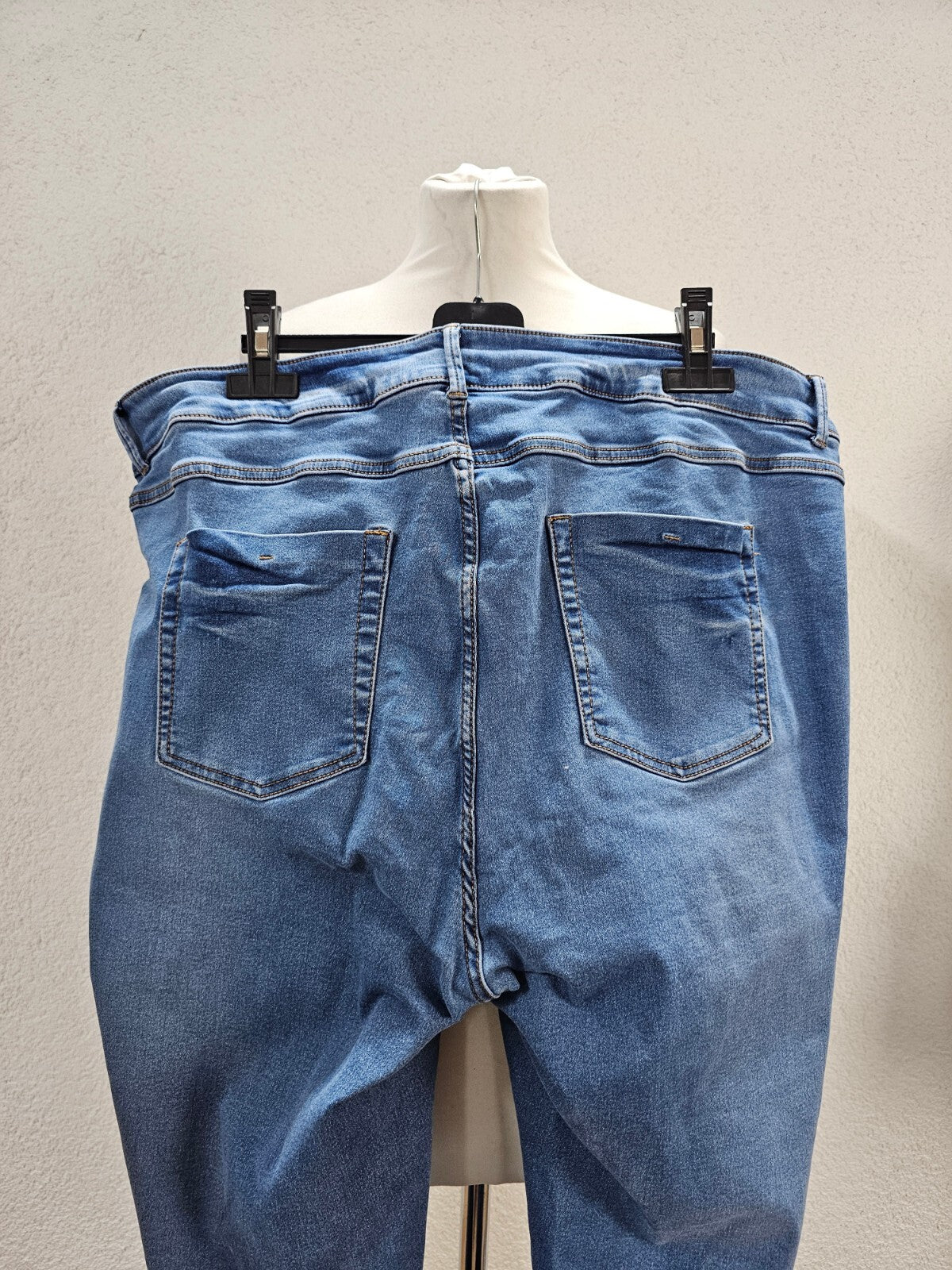EK5006 Damen Jeans von Laura Torelli, blau, Gr.XL5