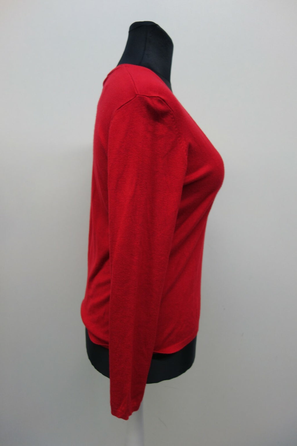 EK1264 Damen Strickjacke von Taifun, rot, Gr. L2